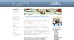 Desktop Screenshot of festogservice.dk